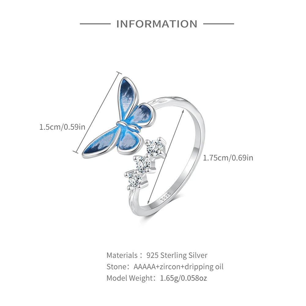 Sierra Blue Ring