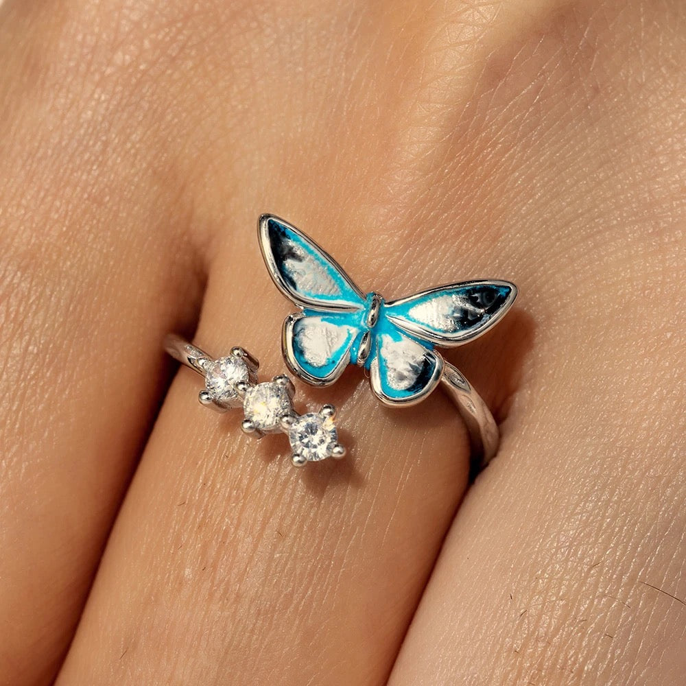 Sierra Blue Ring