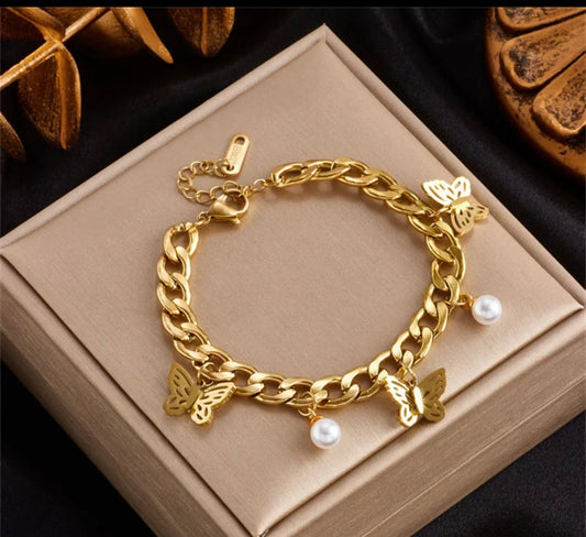 Butterfly Bliss Bracelet