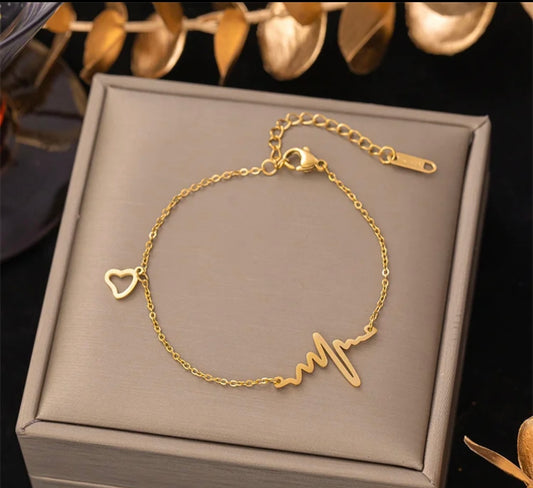 Heartbeat Bracelet