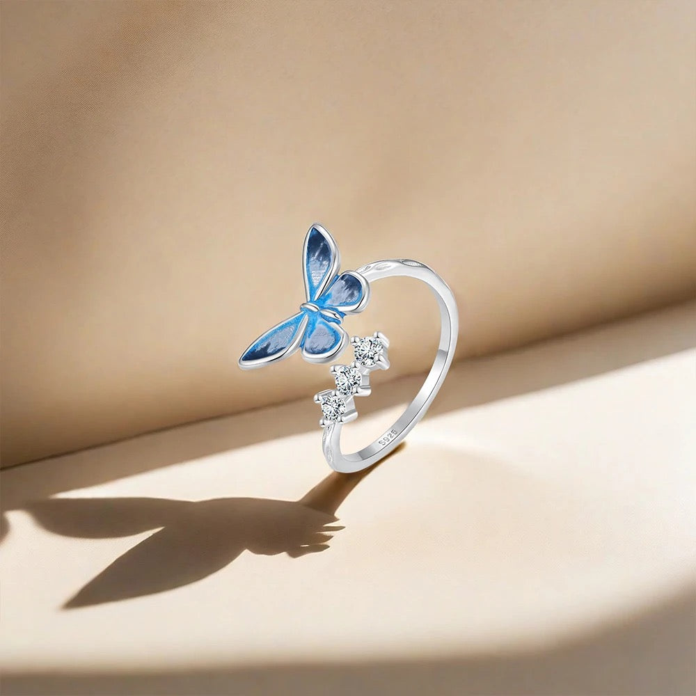 Sierra Blue Ring
