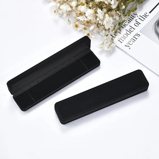 Rectangular necklace and bracelet box